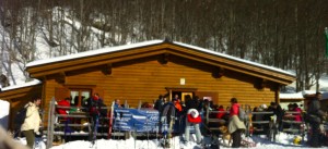 Baita al Prato Cipolla in inverno