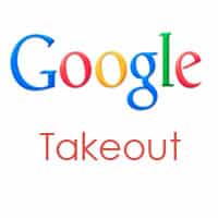 google-takeout